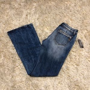 NWT Flare Miss Me jeans